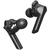 Deppa Беспроводные наушники с микрофоном Air Buds,  TWS,  BT 5.1,  зарядный футляр 400 мАч, IPX4, черный