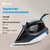 Утюг Vitek VT-8329 2600Вт черный / белый / синий