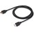Кабель аудио-видео Buro HDMI  (m) / HDMI  (m) 1.5м. Позолоченные контакты черный  (BHP HDMI V1.4 1, 5M LOCK)