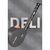 Рулетка ";Home Series Gray"; Deli HT8316C  3м х 16мм,  эксклюзивный дизайн,  корпус - высококачественный софттач пластик