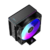 Кулер для процессора Ocypus Gamma A40 BK ARGB,  100mm ARGB FAN,  Top ARGB Panel,  4 HEAT PIPES,  4-PIN PWM,  600-2400 RPM,  29DBA,  HYDRO BEARING,  LGA115X / 1200 / 1700 / 18XX,  AM4 / AM5