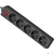 Сетевой фильтр Defender ES 5.0 m Bck 5 розеток,  черный