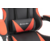 Игровое кресло TORNADO BLACK / RED PU 64057 DEFENDER