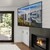 ONKRON M6L WHITE 40-70" макс 400x600  наклон -5° / +8°,  поворот ±140° Макс нагрузка 45, 5кг,  от стены 54-500мм,  белый