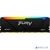 Память DDR4 16GB 3200MHz Kingston KF432C16BB2A / 16 Fury Beast RGB RTL Gaming PC4-25600 CL16 DIMM 288-pin 1.35В single rank с радиатором Ret