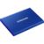 Твердотельный диск SSD Samsung T7 External 1Tb  (1024GB) BLUE USB 3.2  (MU-PC1T0H / WW) 1year