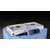 Корпус Thermaltake The Tower 300 Hydrangea голубой без БП miniITX 7x120mm 5x140mm 2xUSB3.0 audio bott PSU