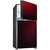Холодильник Sharp 1670х700х720 см. Full No Frost, Hybrid Cooling. A+ Бордовый.