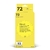 Картридж HP "72" C9373A  (желтый) для DesignJet T610 / T1100 / T1120  (130мл)
