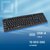 Клавиатура Oklick 130M черный USB