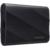 Твердотельный диск 1TB Samsung Т9 Portable MU-PG1T0B / WW,  V-NAND,  USB 3.2 Gen 2х2 Type-C  [R / W - 2000 / 2000 MB / s] Black