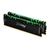 Kingston DDR4 DIMM 16GB Kit 2x8Gb KF436C16RBAK2 / 16 PC4-28800,  3600MHz,  CL16,  RGB