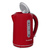 Чайник электрический Starwind SKG1021 1.7л. 2200Вт красный / серый  (корпус: пластик)