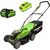 Greenworks Газонокосилка аккумуляторная G40LM35K2,  {40V,  35 см,  c 1хАКБ 2 А.ч и ЗУ} [2501907UA]
