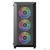 XASTRA Корпус A406 4ARGB Black ATX / Mesh /  tempered glass  /  4x120mm ARGB PWM fans /  A406-4FC12A