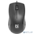 Мышь проводная Defender Optimum MB-160   /  оптическая  /  2 + колесо кнопка  /  1000 dpi  /  USB  /  каб - 1, 1м  /  чёрный.