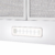 ВЫТЯЖКА MAUNFELD CORK 60 белое стекло /  Тип:купольная,  кнопочное управление,  620м3,  площадь кухни до 20м2,  3 скорости,  светодиодное освещение,   в опции: угольный фильтр  CF103T,  белая