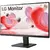LG 24MR400-B 23.8" IPS monitor,  1920x1080,  250cd / m2,  16:9,  5 (GTG),  D-Sub,  HDMI,  Audio out,  100Hz,  178 / 178,  внешний БП,  FreeSync,  VESA  (100x100 мм)
