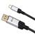 New Кабель-адаптер USB 3.1 Type-Cm --> DP (m) 8K@60Hz,  1.8m ,  Alumi Shell, VCOM