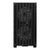 Корпус без блока питания /  HSPD M321,  Mesh Mini-tower,  Black,  slide TG,  0.45 SPCC,  2x140mm ARGB+1x120mm ARGB mATX,  mITX 160 / 340 / 184mm 2x2.5",  2x3.5",  4xPCI 2xUSB-A 3.0,  1xUSB-A 1.0 390x200x385mm