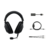 Гарнитура проводная игровая Logitech PRO X SE Wired Gaming Headset Black [981-001471]