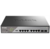 Сетевой коммутатор /  Smart L2 Surveillance Switch 8х1000Base-T PoE 802.3bt 90W,  2x1000Base-X SFP,  PoE Budget 242W,  Long-range PoE up to 250m
