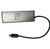 Разветвитель USB-C Digma HUB-4U2.0-UC-DS 4порт. серебристый