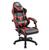 Игровое кресло SYNERGY BLACK / RED 64029 DEFENDER