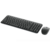 Клавиатура + Мышка беспроводные BT Logitech MK250, Graphite  (920-013853)