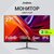 Монитор Digma 27" Progress 27P302F черный IPS LED 5ms 16:9 HDMI матовая 250cd 178гр / 178гр 1920x1080 100Hz FreeSync VGA FHD 5.8кг
