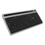 Клавиатура Оклик 860S черный USB беспроводная slim Multimedia  (подставка для запястий)  (1809323)