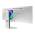 Samsung 49" Odyssey OLED G9 G95SD S49DG952SI Curved  (OLED 32:9 5120x1440x240Hz 0, 03ms 250cd 1M:1 178 / 178 1, 07B DP; HDMI; Micro HDMI USB-Cx2 SmartTV, WiFi5,  BT5.2,  RC Spk 2x5W HAS Tilt VESA Silver