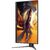 Монитор AOC 27" Q27G4 / D черный IPS LED 0.3ms 16:9 HDMI матовая HAS Piv 1200:1 350cd 178гр / 178гр 2560x1440 200Hz DP Quad 2K  (1440p) 4.87кг