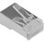 Lanmaster TWT-PL45 / S-8P8C Коннектор TWT RJ45 STP 8P8C. универсальный. cat.5e 100 шт.