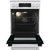Плита Электрическая Gorenje GEC5C61WG белый стеклокерамика  (без крышки)
