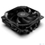 ID-COOLING IS-37-XT BLACK LGA1700 / 1200 / 115X / AM5 / AM4 низкопрофильный высота 37mm  (24шт / кор,  TDP 95W,  PWM,  3 тепл.трубки прямого контакта,  FAN 92mm,  черный) BOX