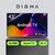 Телевизор LED Digma 43" DM-LED43UBB41 Android TV Frameless Metal темно-серебристый / серый 4K Ultra HD 60Hz DVB-T DVB-T2 DVB-C DVB-S DVB-S2 USB WiFi Smart TV