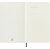 Блокнот Moleskine CLASSIC SOFT QP618B20 130х210мм 192стр. нелинованный мягкая обложка фиксирующая резинка синий сапфир