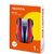 Жесткий диск внешний ADATA HD770G AHD770G-2TU32G1-CRD 2TB 2.5" USB 3.2 Gen 1,  RGB,  Military-grade shock-resistance,  Protect Water and Dust IP68,  Gaming Stockpile,  Red,  RTL {20}  (772240)