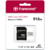 Флеш-накопитель Transcend Карта памяти Transcend 512GB UHS-I U3,  A1,  V30 microSD with Adapter