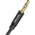 Кабель Vention аудио Jack 3, 5 mm M / Jack 3, 5 mm M  - 0.5м Черный