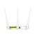 Tenda WiFi Router F3  (2.4GHz,  Wlan 300Mbps,  802.11bgn+4xLAN RG45 10 / 100+1xWAN) 3x5dBi ext Antenna
