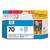 HP Картридж струйный 70 Light Cyan  для DJ Z2100 / Z3100