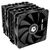 Вентилятор ID-Cooling SE-207 XT ADVANCED BLACK  280W /  PWM /  All Intel / AMD /  2 fans /  Screws