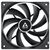 Вентилятор корпусной ARCTIC Cooling F12 Black - retail  (ACFAN00201A)  (702942)
