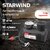 Автомобильный компрессор Starwind CC-100 15л / мин шланг 0.45м