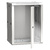 19" настенный шкаф 15U 600x450 стекл. передняя дверь,  серый  (плоск. упак)