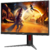 МОНИТОР 23.8" AOC 24G4HA Black с поворотом экрана  (IPS,  1920x1080,  200Hz,  0.5 ms,  178° / 178°,  300 cd / m,  1000:1,  +2xHDMI 2.0,  +DisplayPort 1.4,  +MM)