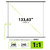 Экран Cactus 240x240см WallExpert CS-PSWE-240x240-WT 1:1 настенно-потолочный рулонный