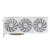 Видеокарта ASUS RX9070XT PRIME WHITE OC 16GB GDDR6 256bit 3xDP HDMI 3FAN RTL  (PRIME-RX9070XT-O16G)